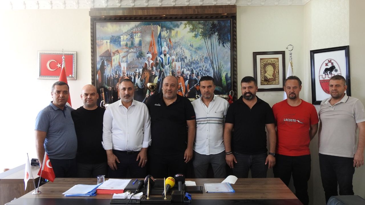 Kahramanmaraşspor isim sponsorunu buldu