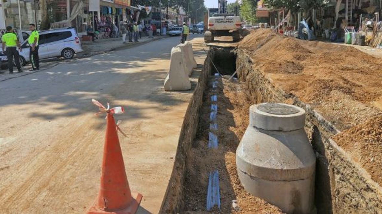 Kahramanmaraş’ta Türkoğlu Prestij Cadde Projesi’nde çalışmalar başladı