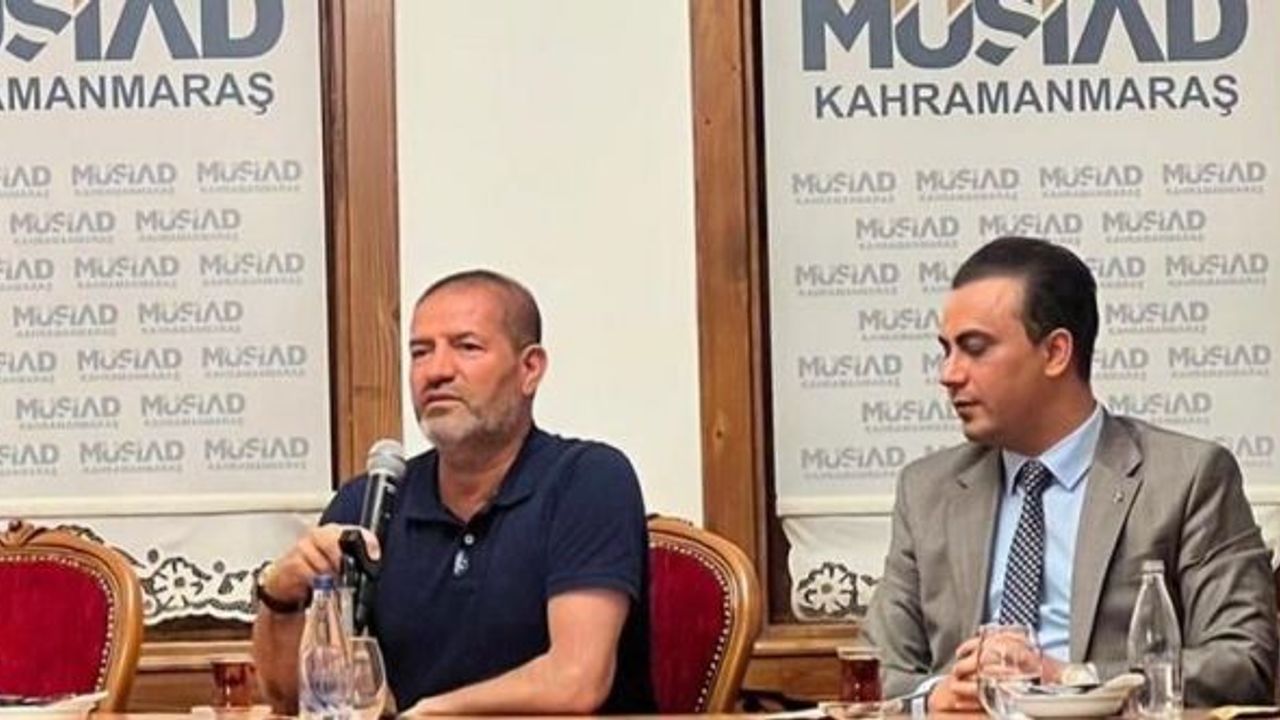 Kervancıoğlu, genç iş insanlarıyla bir araya geldi!