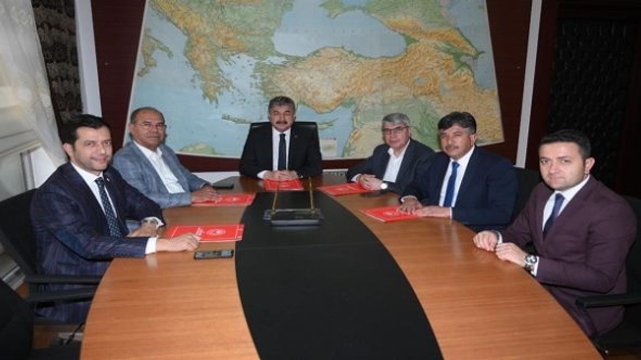 Osmaniye’de “Üstü Kapalı Köylü Pazar Yeri İşbirliği” Anlaşması