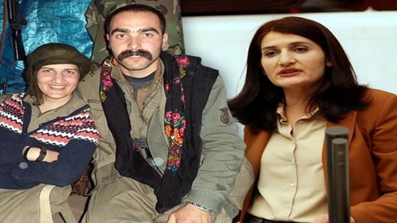 PKK'lı Teröristle Fotoğrafları Çıkan HDP'li Semra Güzel Yakalandı!