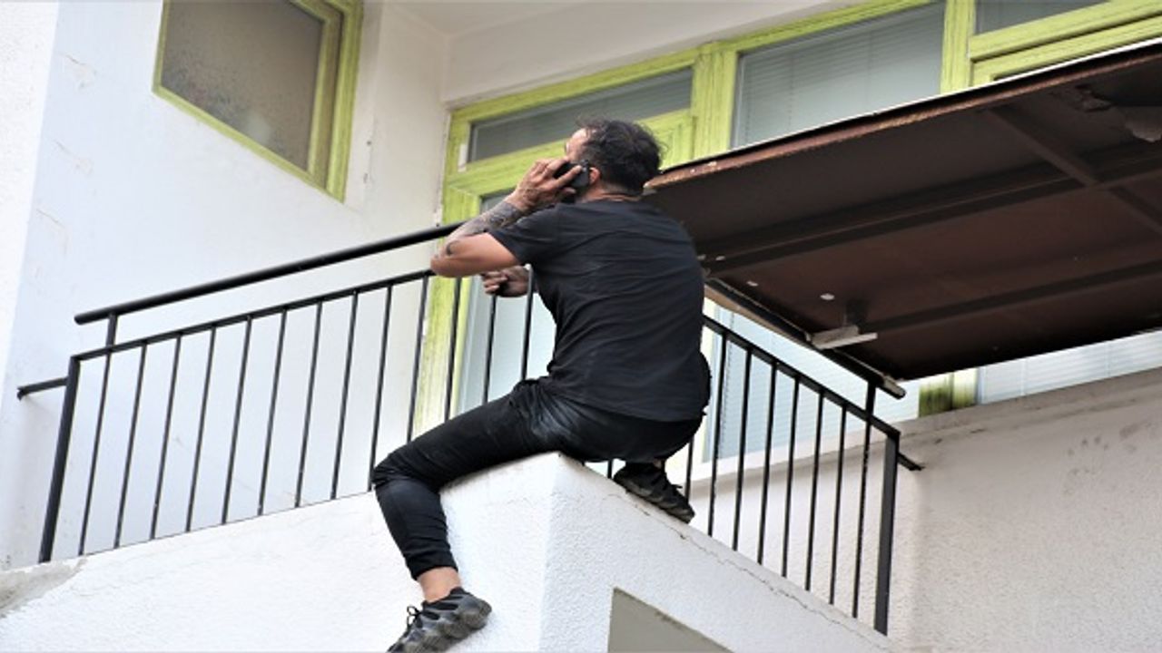 Polislere 2 saat ecel teri döktürdü, izleyenleri görünce “Size inat atlamayacağım” dedi