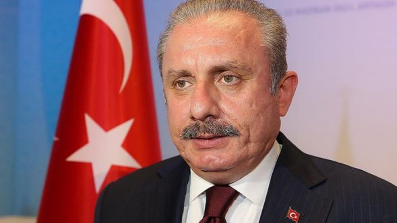 TBMM Başkanı Şentop, Almanya’ya kınama mektubu yazdı!