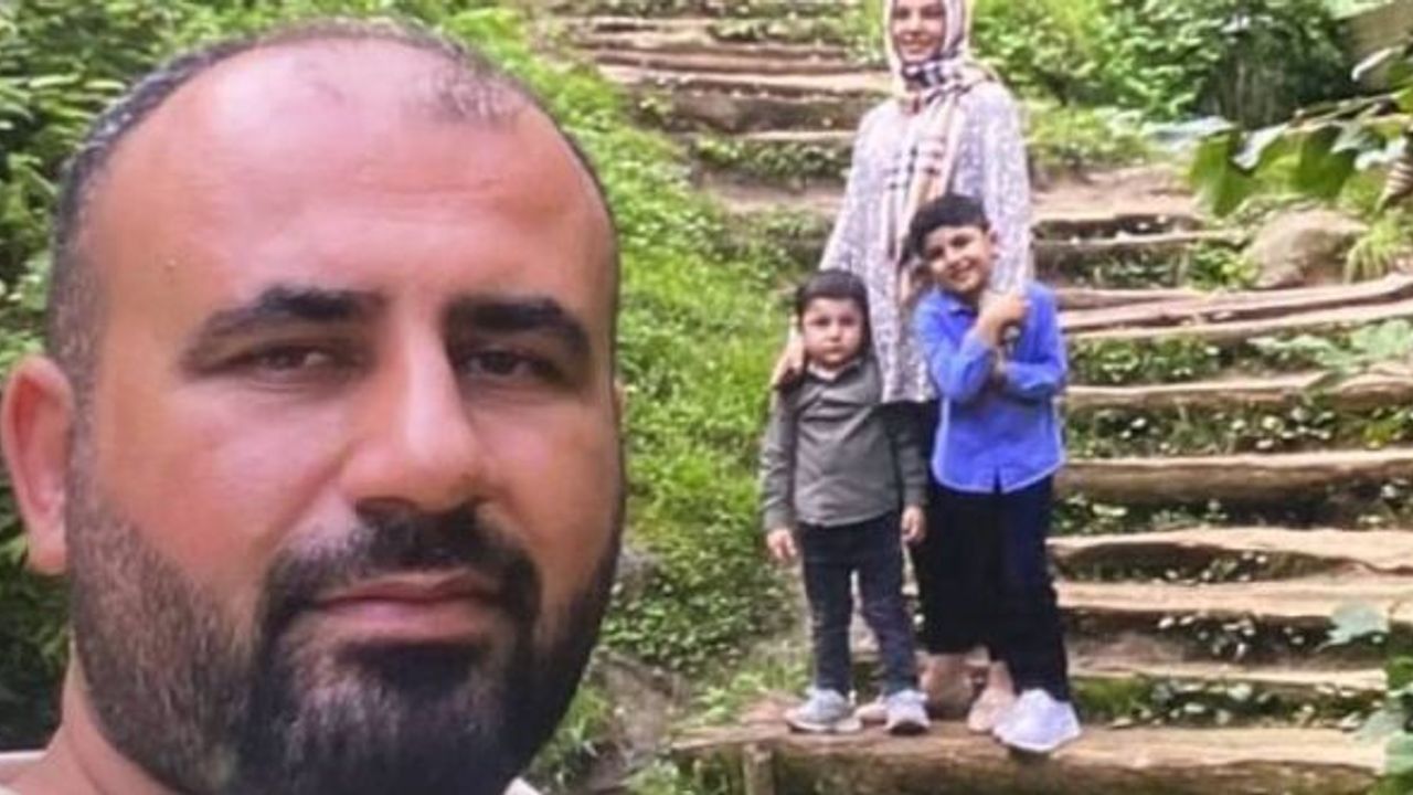 Trabzon’daki kazada yok olan ailenin son selfisi!
