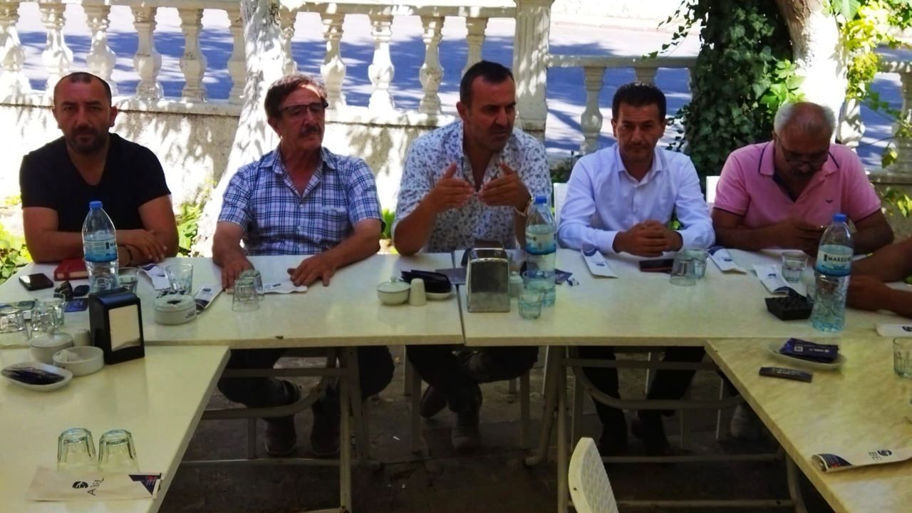 TÜSEKON Başkan Adayı Tepeöz’den KASKED’e ziyaret