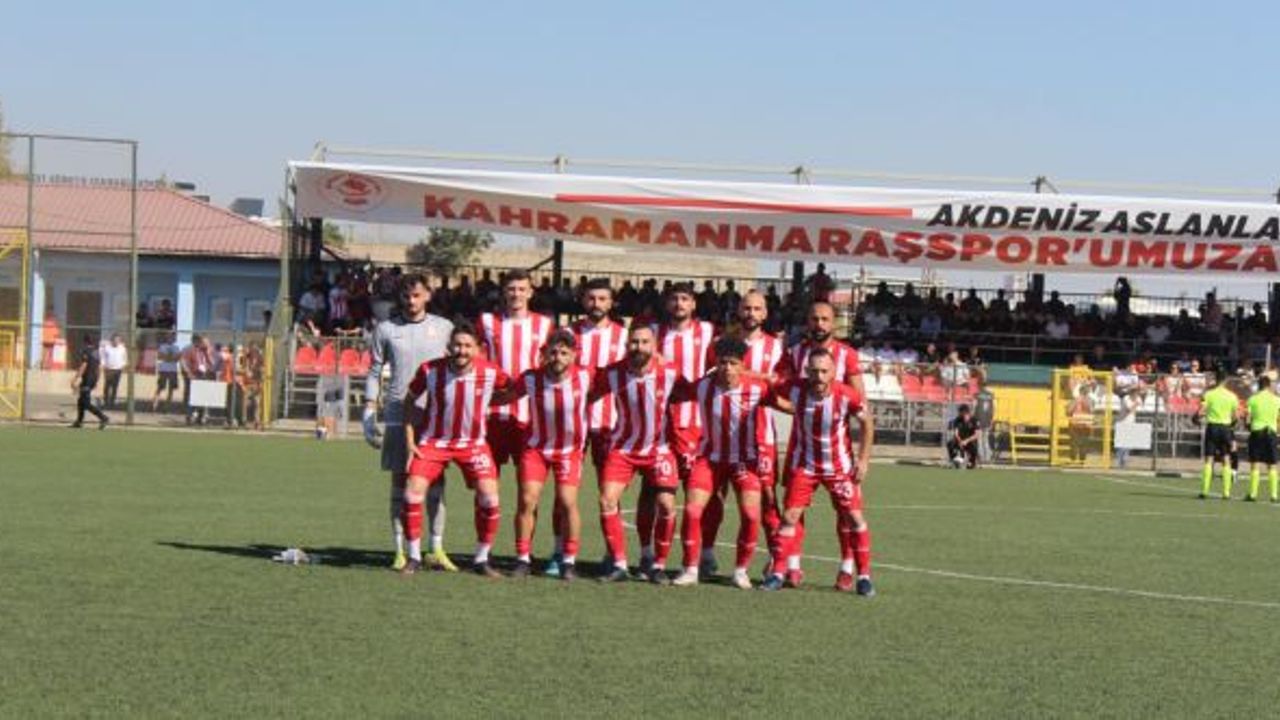 Yardımcıoğlu Sigorta Kahramanmaraşspor: 0  Gümüşhanespor: 0
