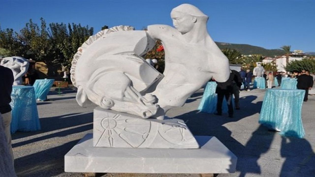 17. Uluslararası Alanya Taş Heykel Sempozyumu Başlıyor