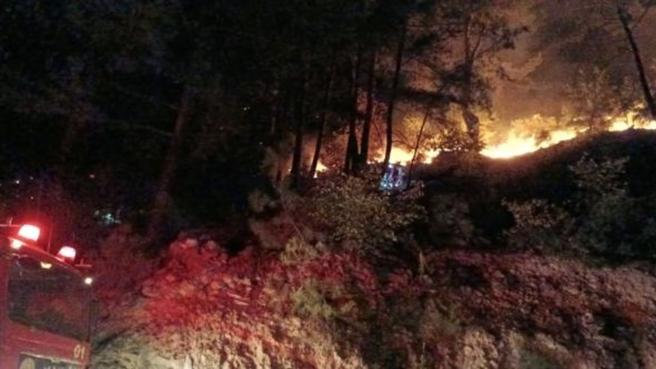 4 gündür süren yangın kontrol altına alındı!