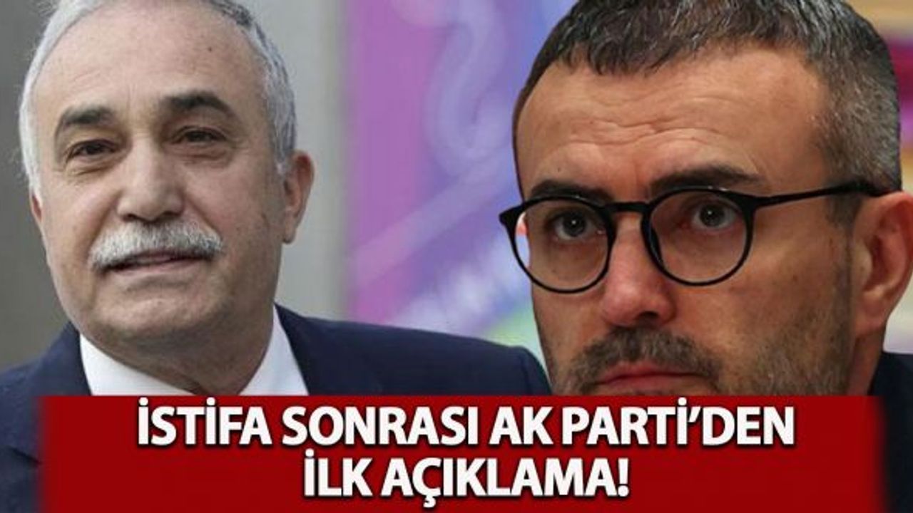 Ahmet Eşref Fakıbaba’nın istifası sonrası Ak Parti'den ilk açıklama!