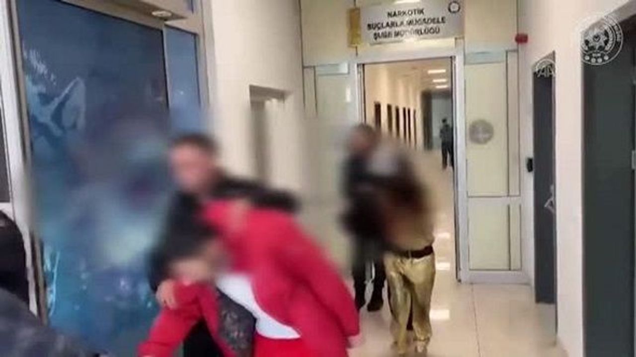 ANKARA - Başkentteki Uyuşturucu Operasyonunda 33 Zanlı Tutuklandı