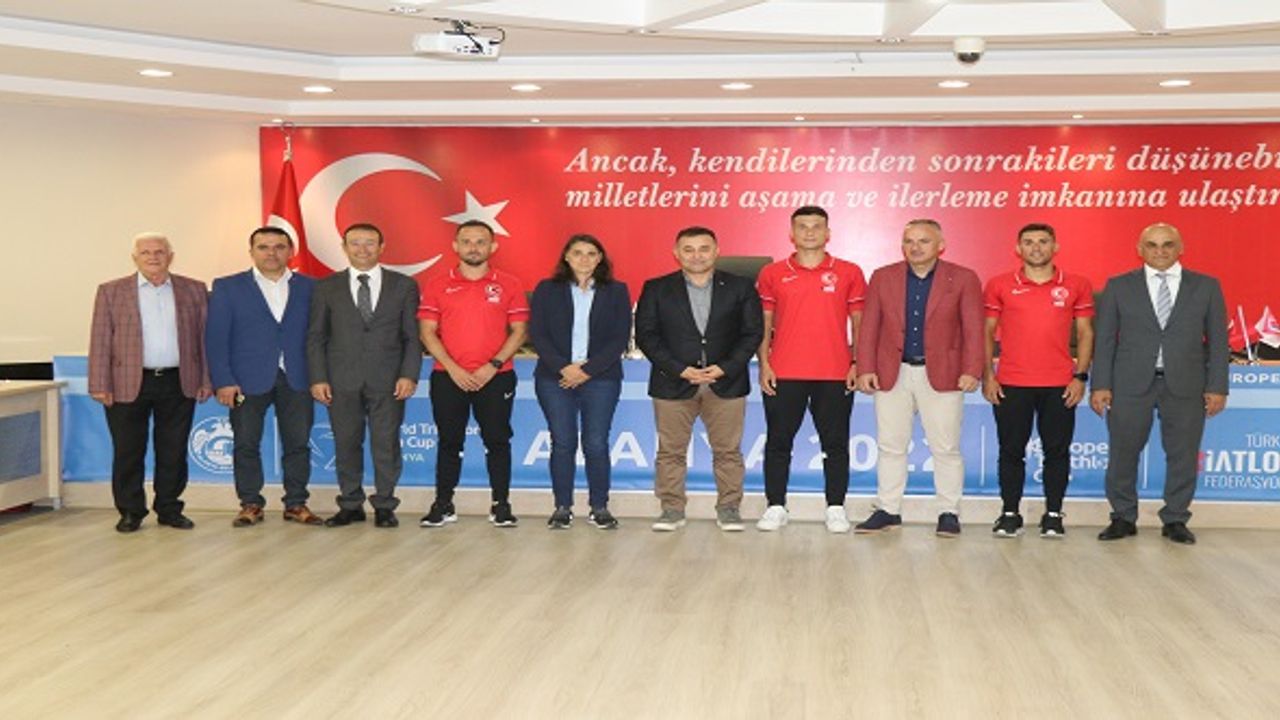 Avrupa Triatlonu Kupası ve Paratriatlon Dünya Kupası başlıyor