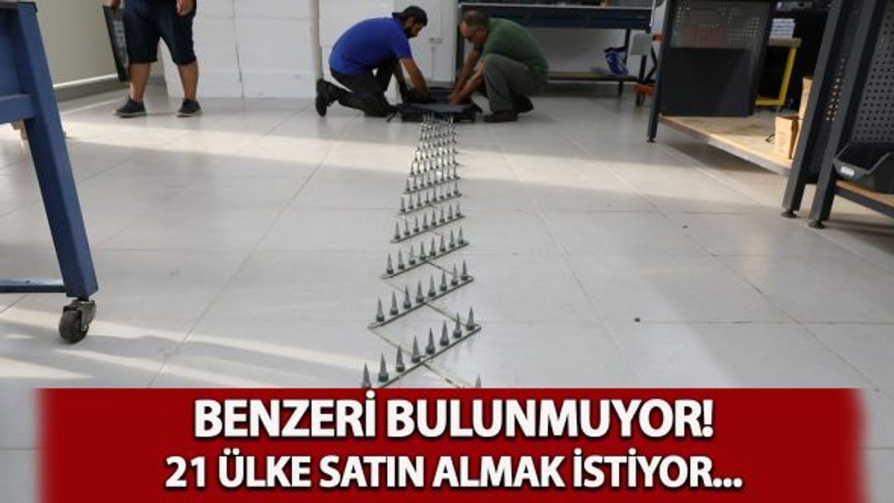 Benzeri bulunmuyor! 21 ülke satın almak istiyor...
