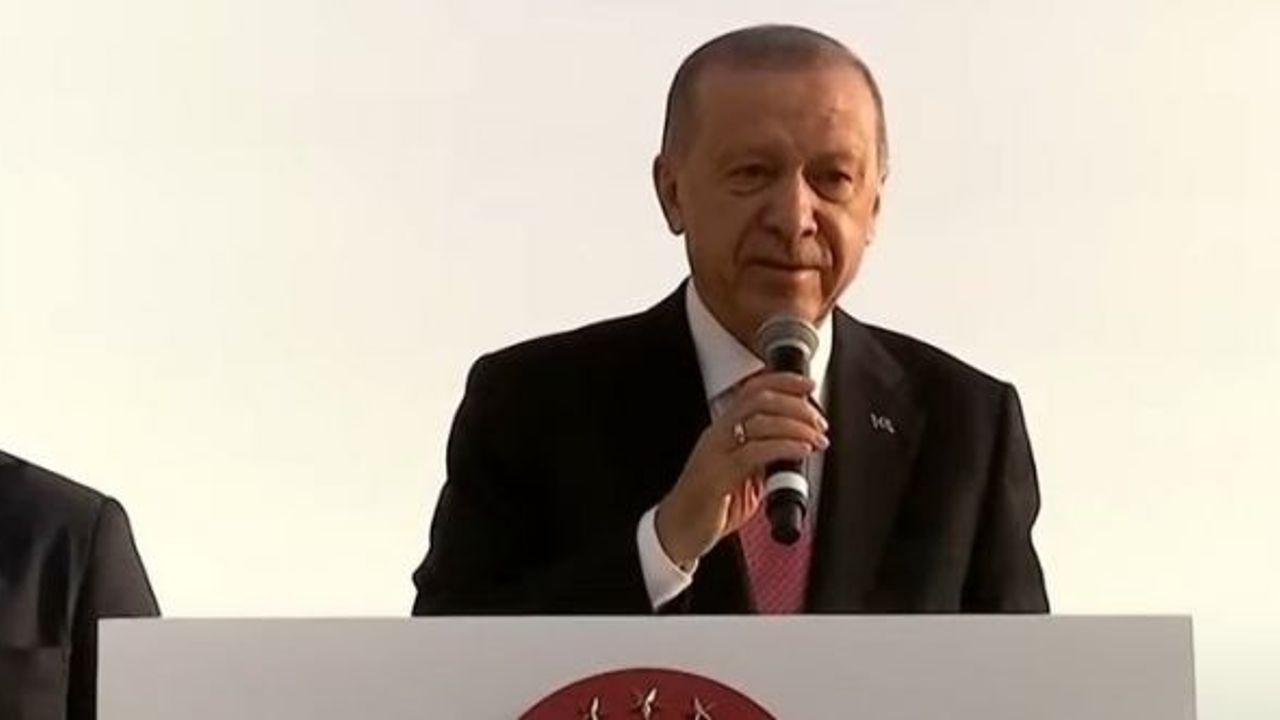 Cumhurbaşkanı Erdoğan'dan açıklama! Aralık ayında...