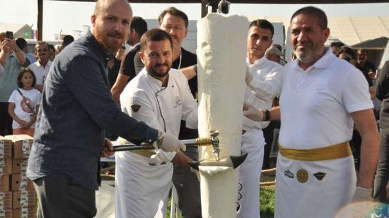 Dünya Göçebe Oyunları’nda Alpedo’dan dondurma şov!
