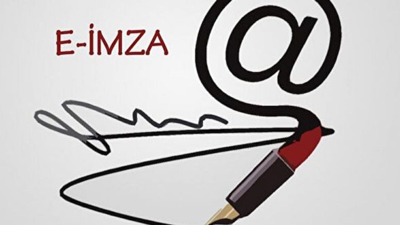 E-imza kullanımında artış devam ediyor