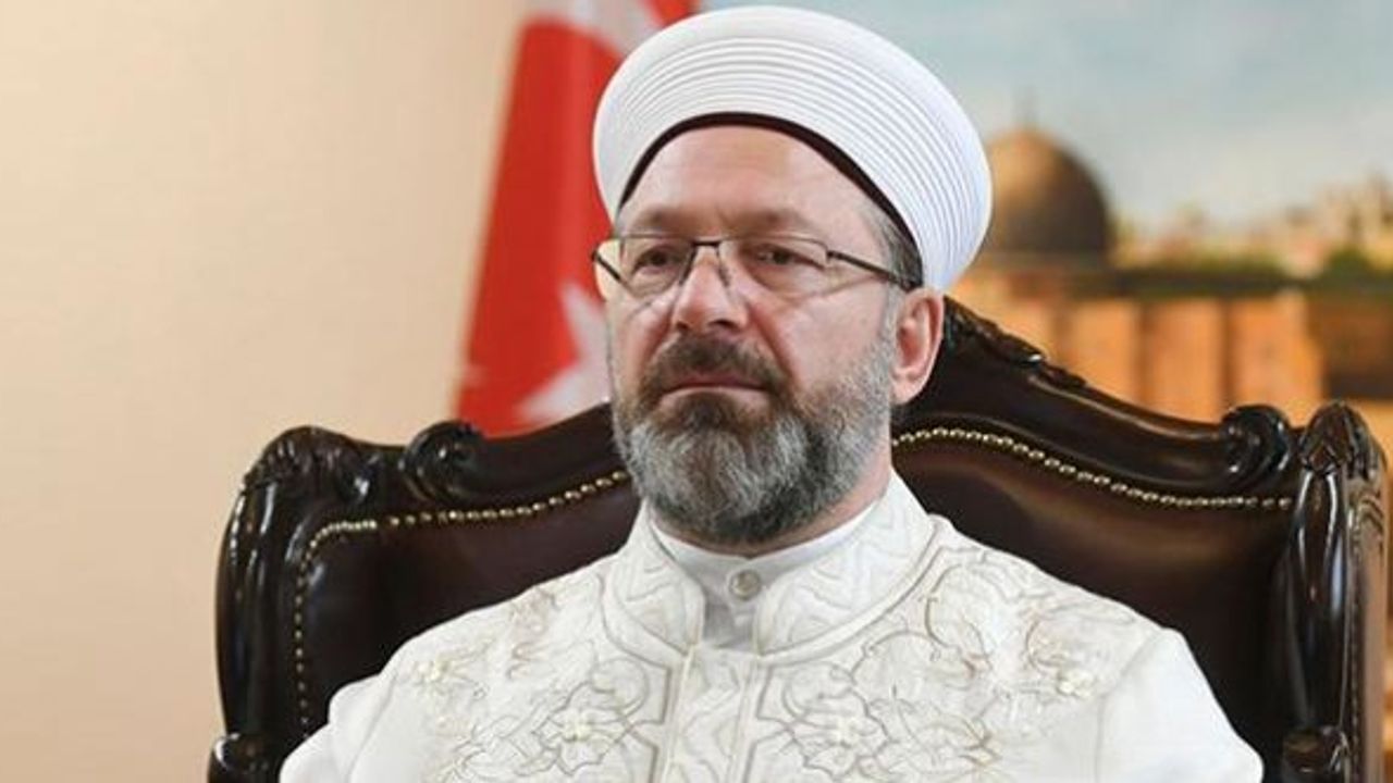 Erbaş: “Provokatif saldırıyı şiddetle kınıyorum”