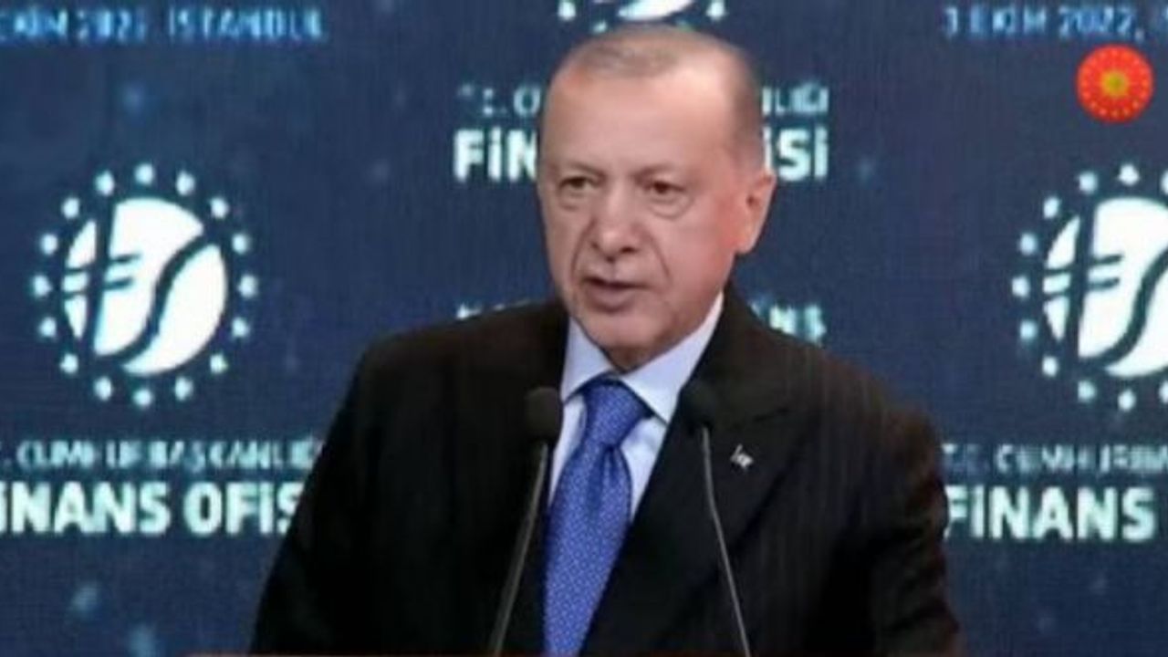 Erdoğan, Katılım Finans Strateji Belgesi tanıtım toplantısında konuştu