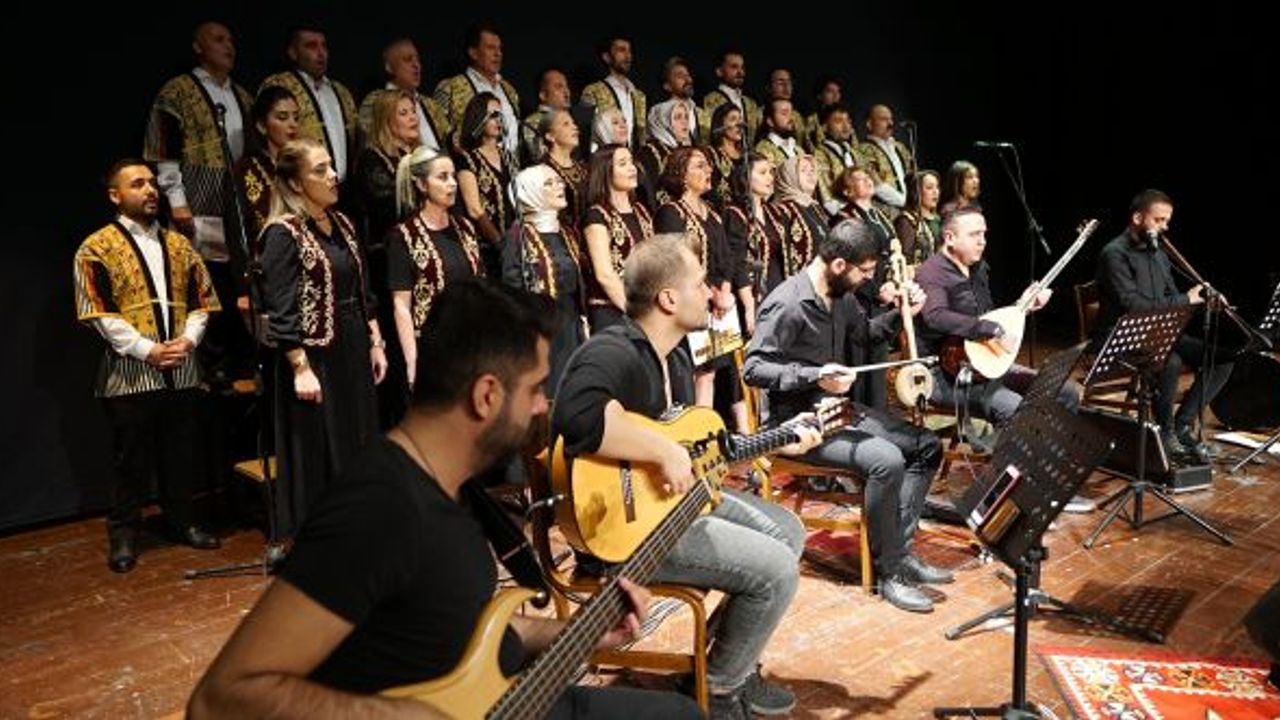 Kahramanmaraş Büyükşehir Korosu’ndan THM ziyafeti