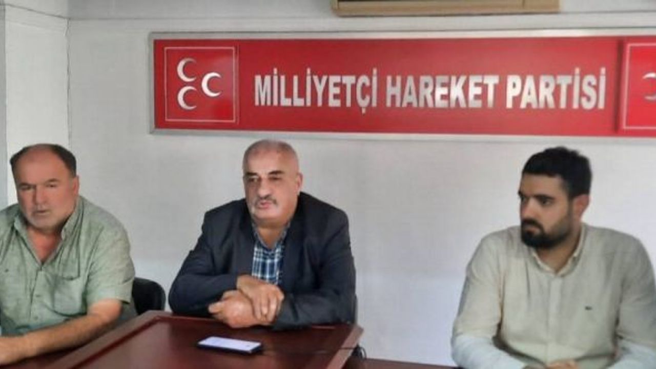 Kahramanmaraş MHP İl Başkanı Doğan'a çağrı yaptılar: "Onurunla istifa et!"