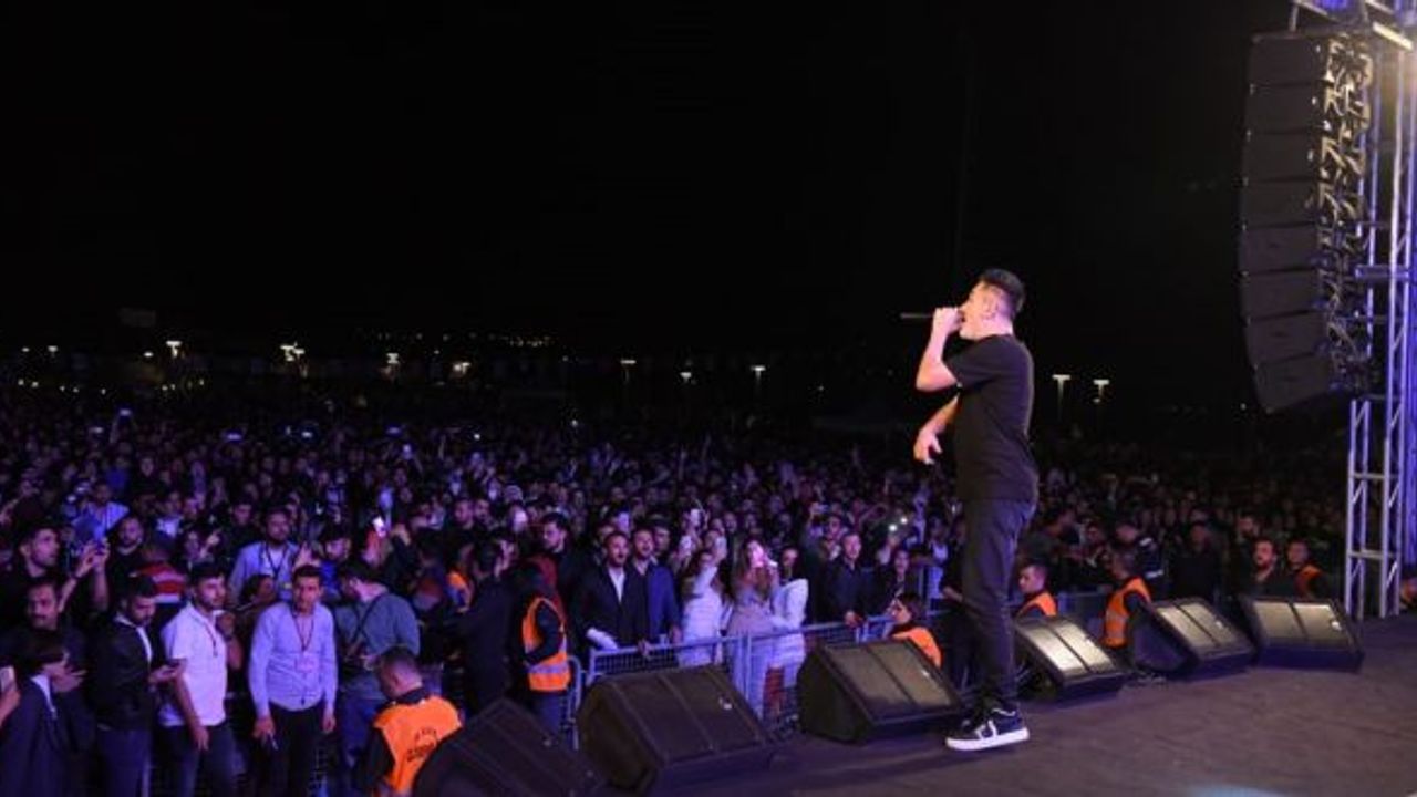 Kahramanmaraş'ta EXPO 2023 Gençlik Festivali sona erdi