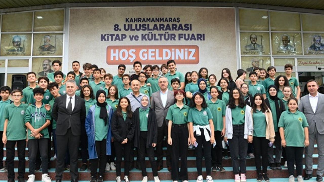 Kahramanmaraş'ta Kitap Fuarı rekor kırdı!