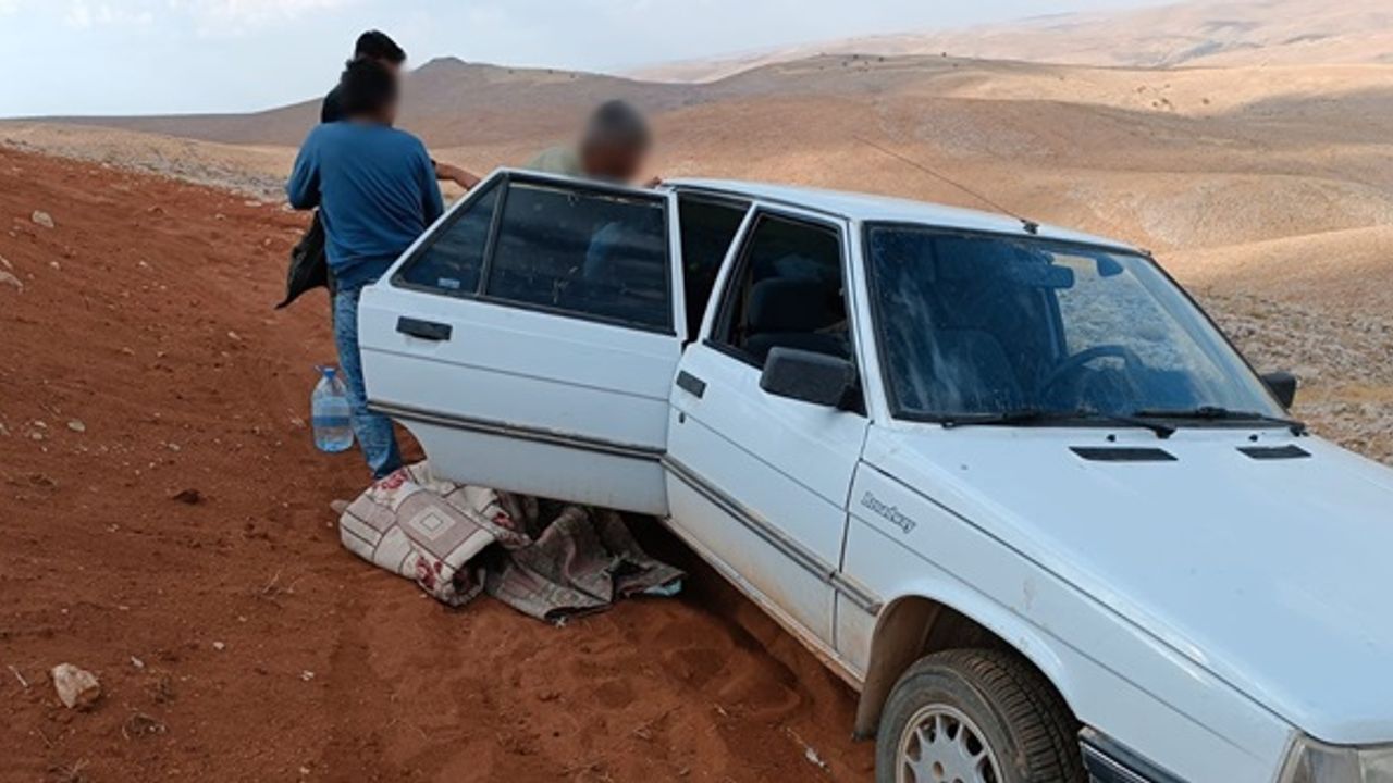 Kahramanmaraş'ta şahin avı için çıktıkları 250 kilometrelik yolculuk pahalıya patladı!