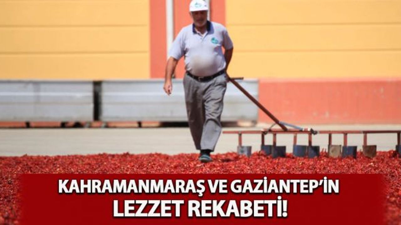Kahramanmaraş ve Gaziantep'in lezzet rekabeti!