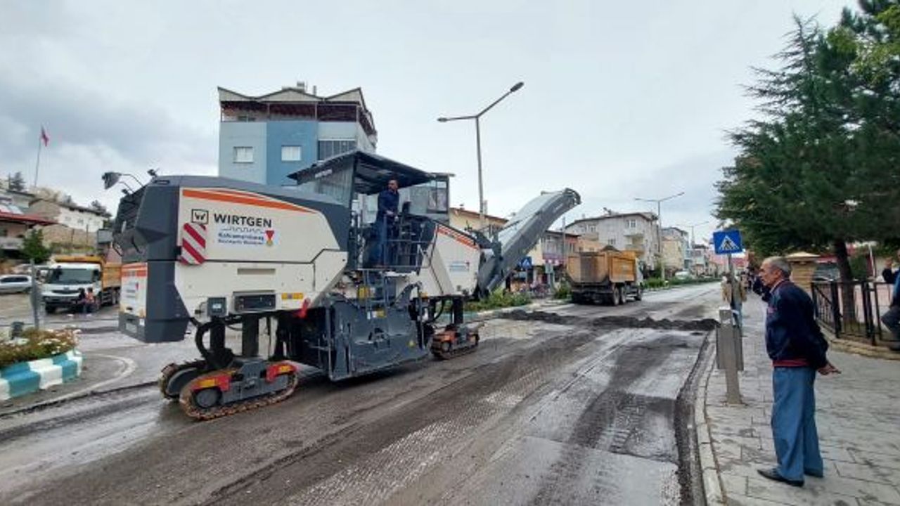 Kahramanmaraş’ın bulvarları yenileniyor, güzelleşiyor