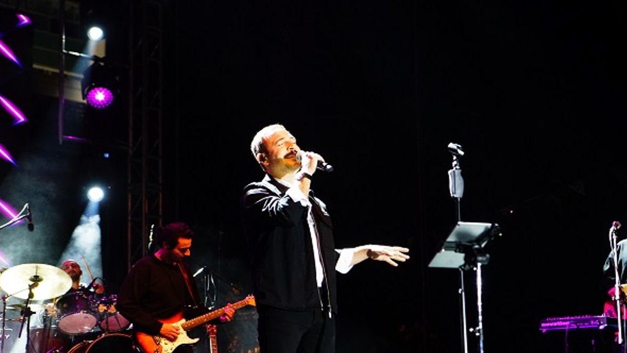 Kahramanmaraş’ta Oğuzhan Koç Konserine On Binler Akın Etti