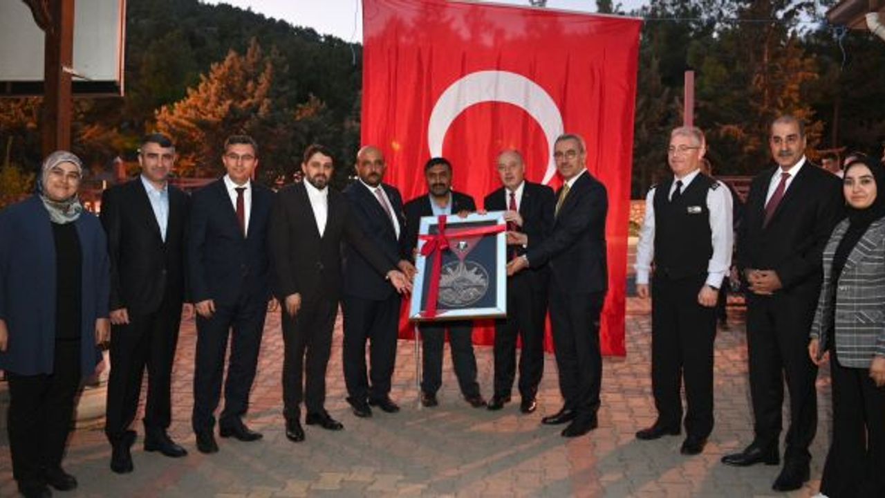Kahramanmaraş’ta şehit ve gazilere mevlid töreni