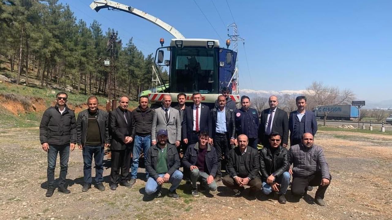Kahramanmaraş’ta silaj operatörlerinin sorunu çözüldü!