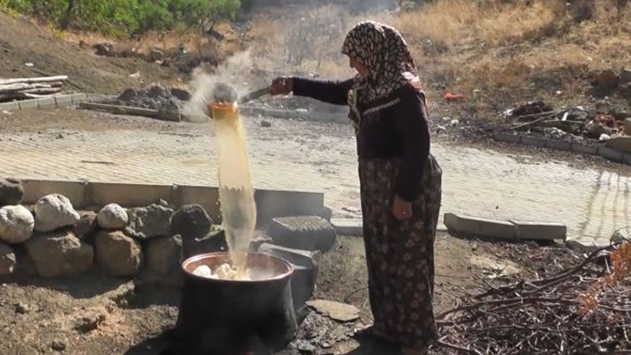 Kahramanmaraş’ta şimdi sucuk ve bastık zamanı!