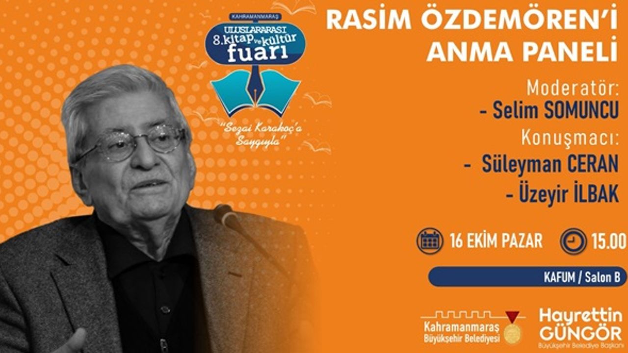 Kahramanmaraş'ta Kitap Fuarın'nda etkinlikler sürüyor!