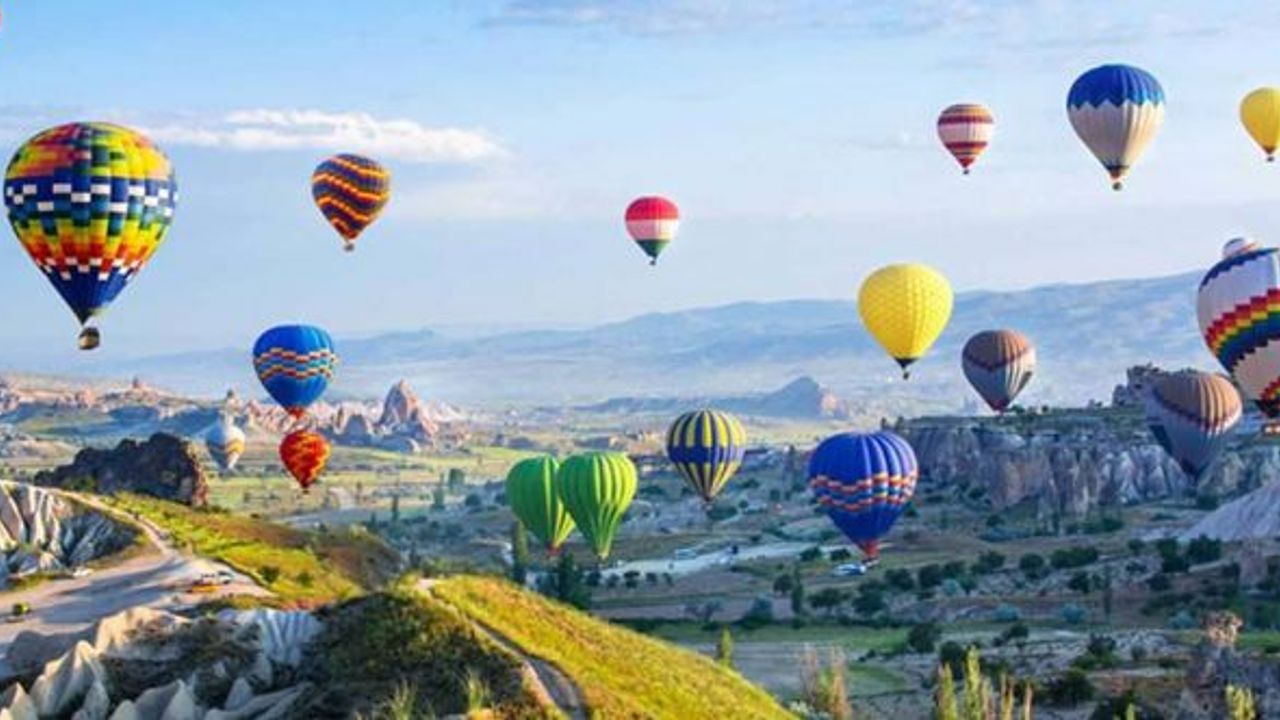Kapadokya'da balon yere çakıldı: 2 ölü, 3 yaralı!