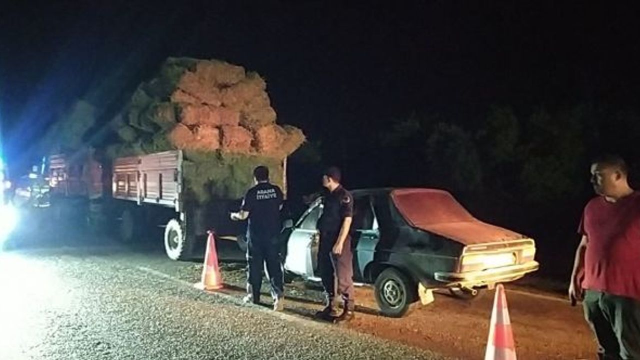 Korkunç kazada 1 kişi öldü, 2 kişi yaralandı!
