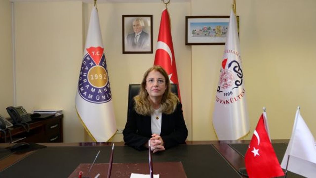 KSÜ Tıp Fakültesi Dekanlığı’na Prof. Dr. Hafize Öksüz atandı