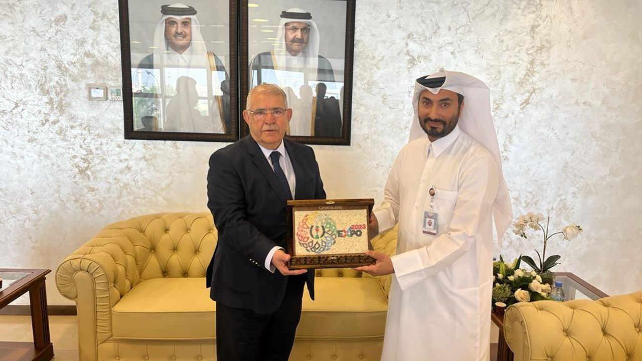 Mahçiçek, Katar’da EXPO 2023’ü ve Kahramanmaraş’ı tanıttı