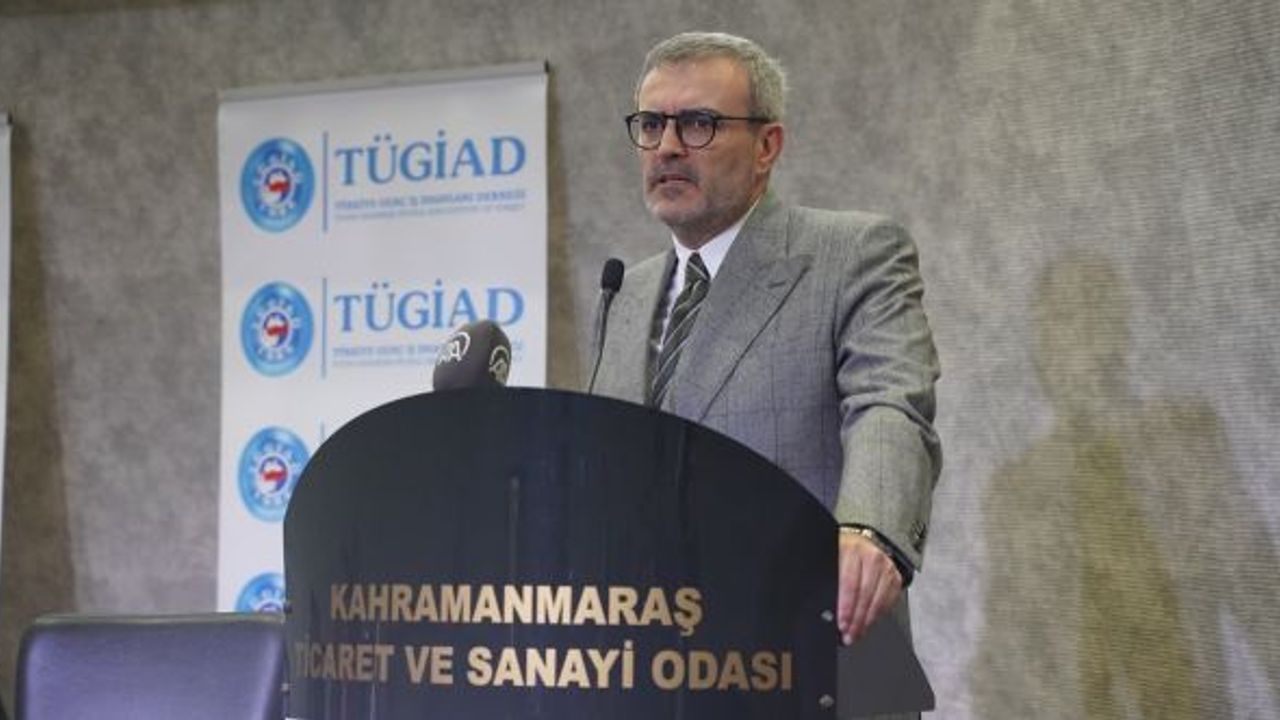 Mahir Ünal, Kahramanmaraş’ta genç iş insanlarıyla bir araya geldi