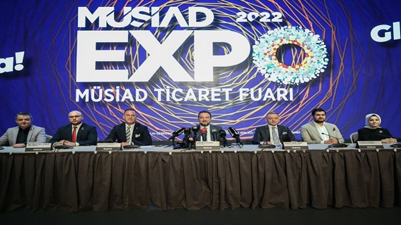 MÜSİAD EXPO için geri sayım başladı