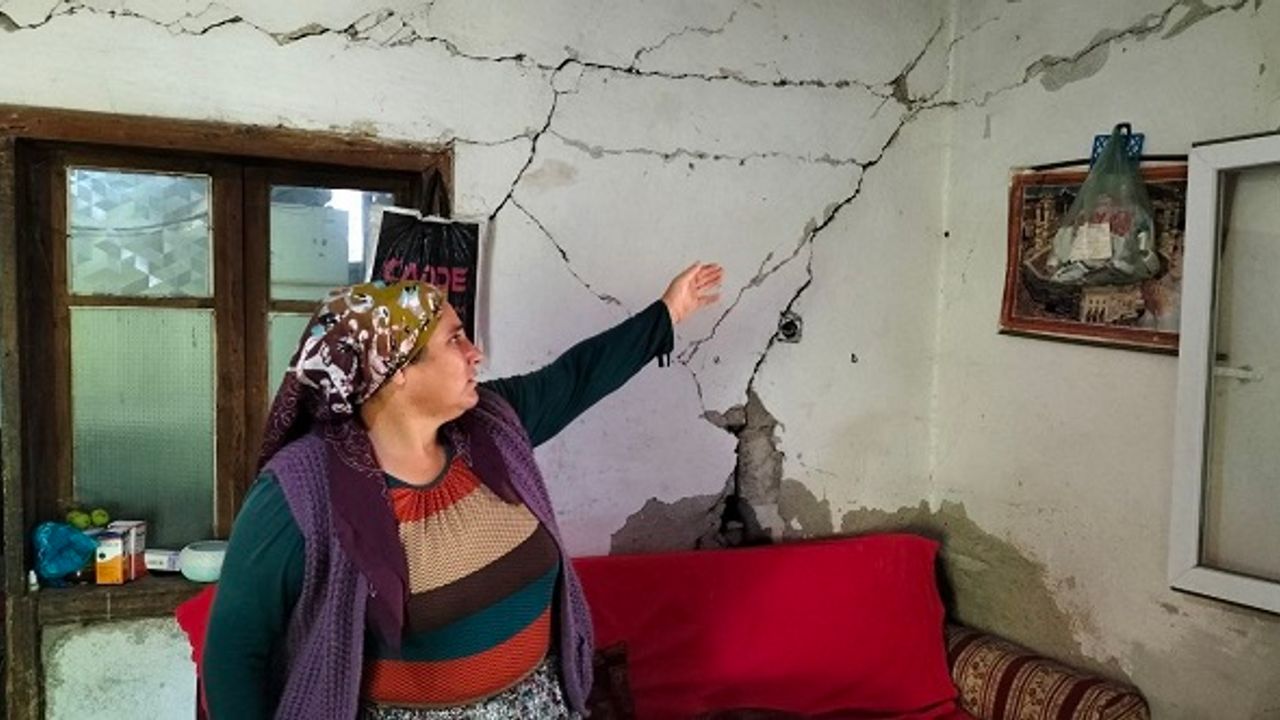 Osmaniye'de Depremle Sarsılan Köy Normale Döndü
