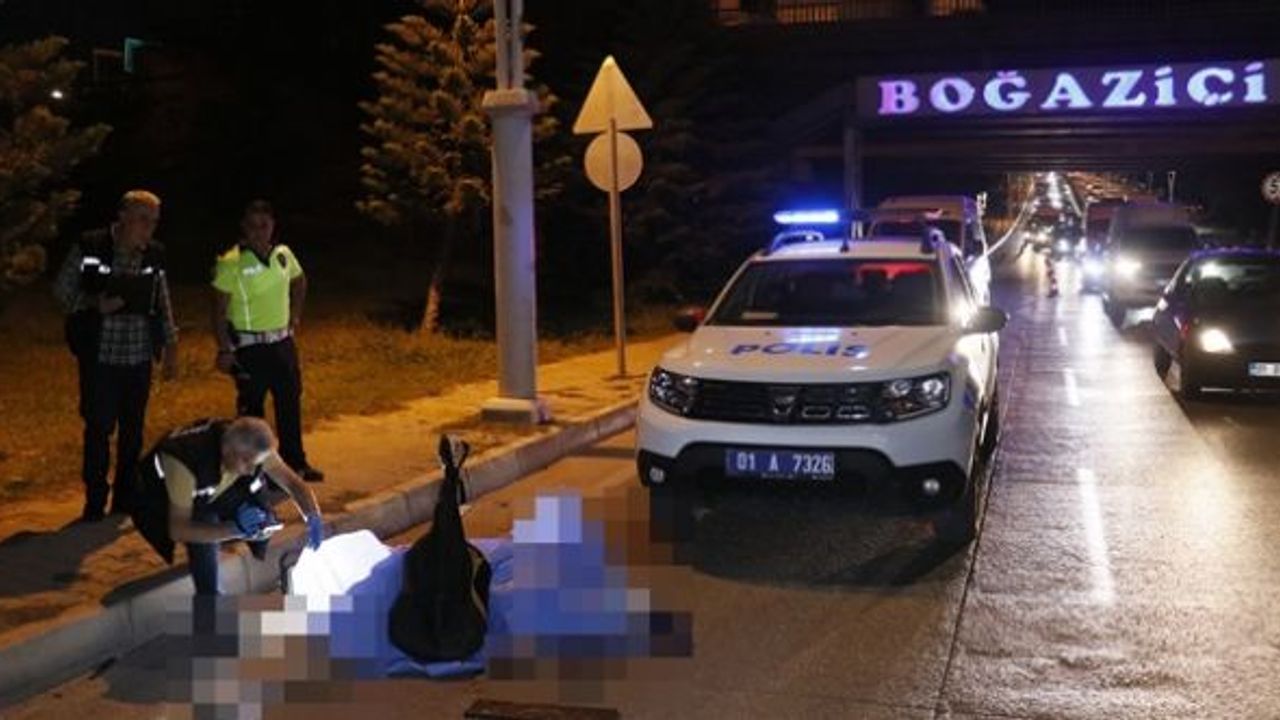 Otomobil  elektrikli scooter’a çarptı: 1 ölü