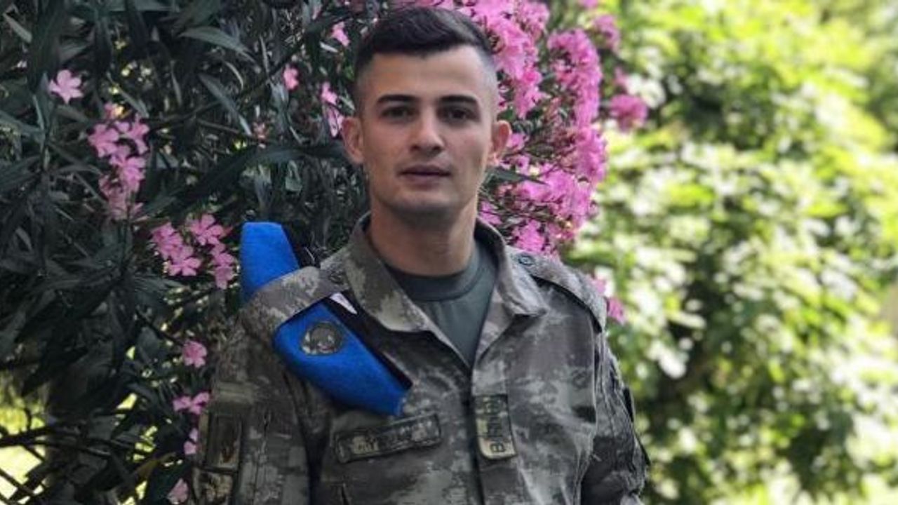 Piyade Uzman Çavuş Cemil Yavaş şehit oldu!