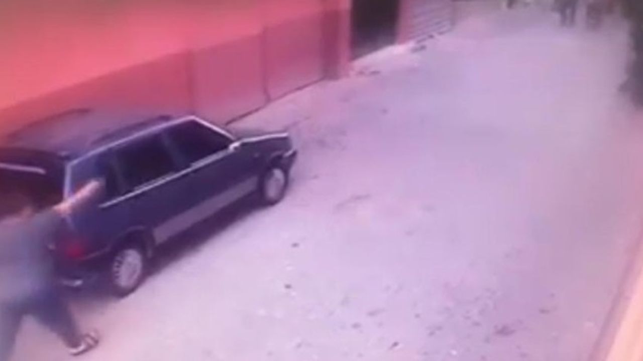 Silahlı saldırıda bir kişi kafasından vuruldu!