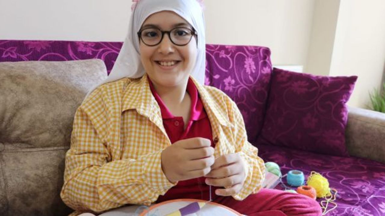 Spina-Bifida hastası Meryem: “Öğretmenimi istiyorum”