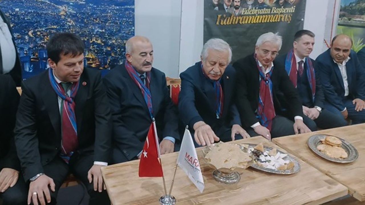 Trabzon Günleri etkinliğinde Maraş dondurması ilgi gördü!