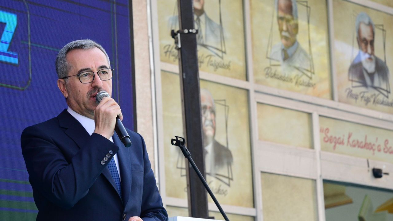 "Türkiye Okuyan Bir Ülke, Kahramanmaraş Yazan Bir Şehir"