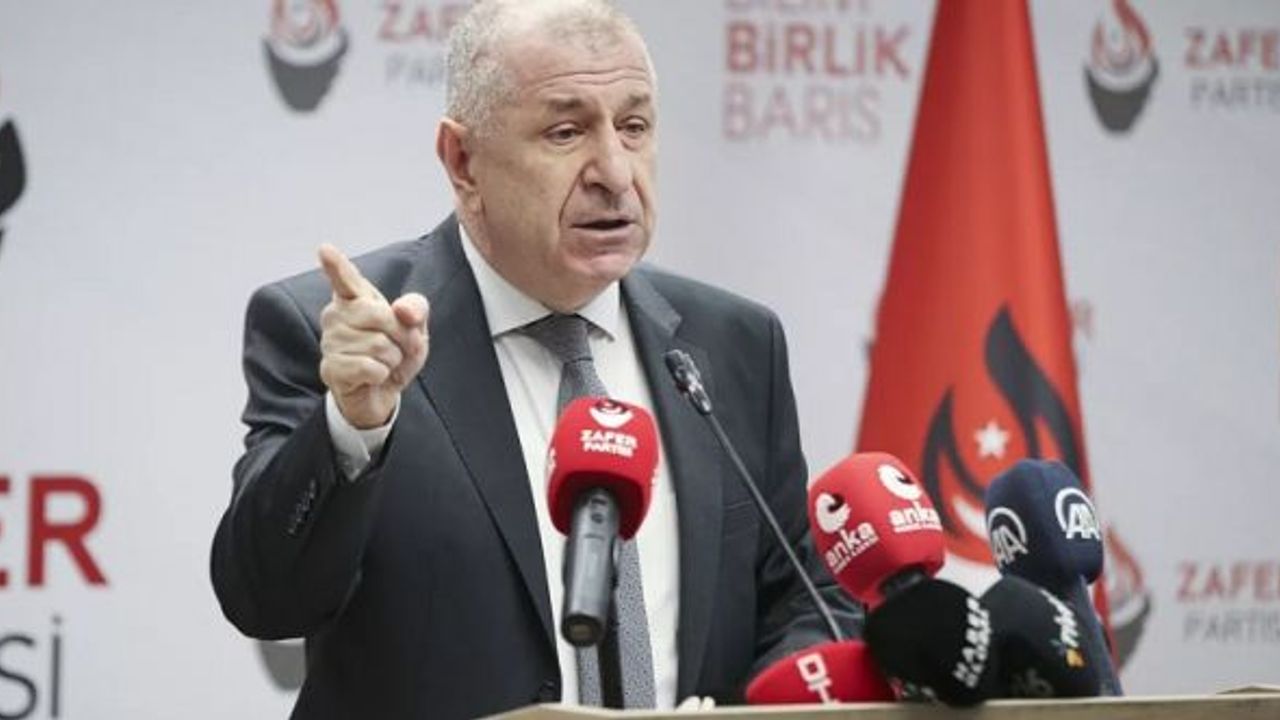Ümit Özdağ: “Çelebi, bana Zafer Partisi’ne geleceğini söylemişti”