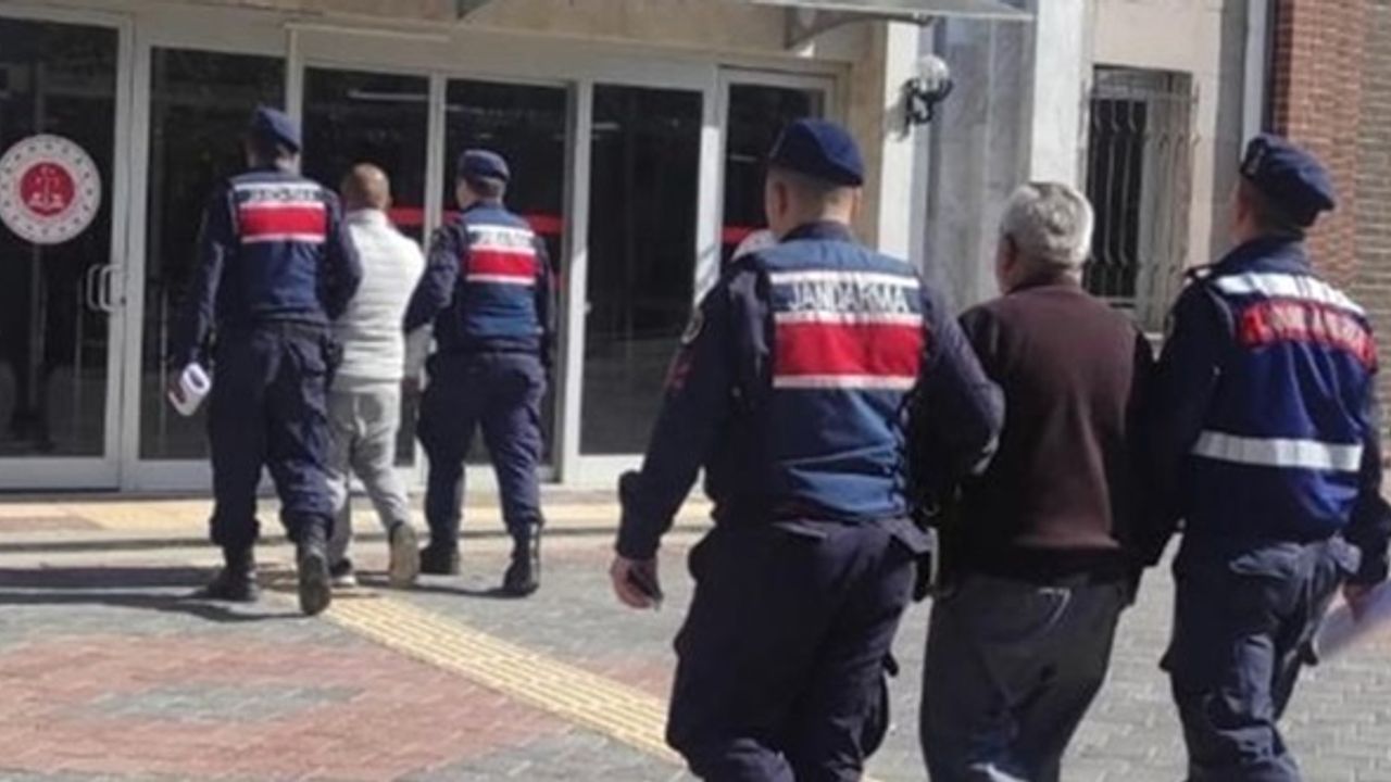 Yakıt deposundan motorin çalan kişiler tutuklandı!