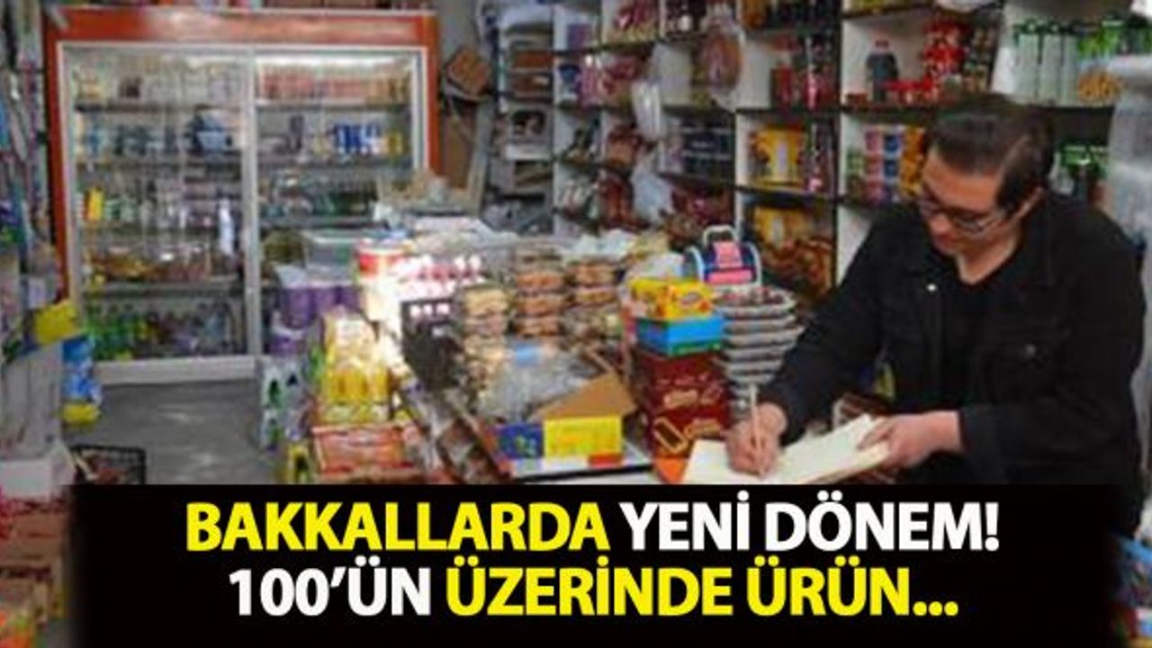 100'ün üzerinde TKK ürün artık bakkallarda!