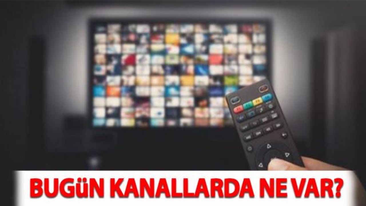 12 Kasım Cumartesi TV yayın akışı! Bugün kanallarda ne var?